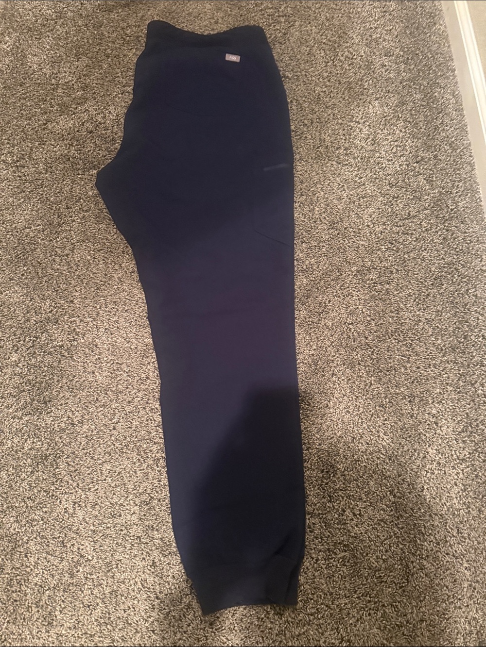 Figs Navy Women's Jogger Uniform pants